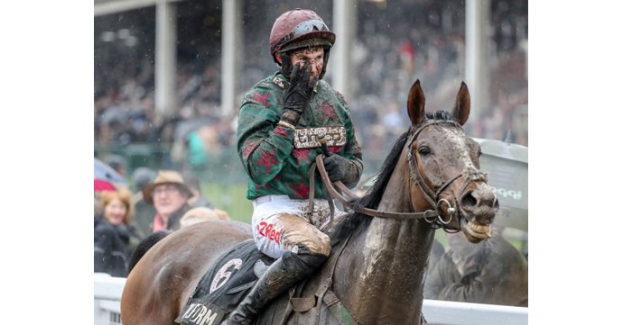 Cheltenham Racecourse Festival Trials Day is taking place behind closed doors